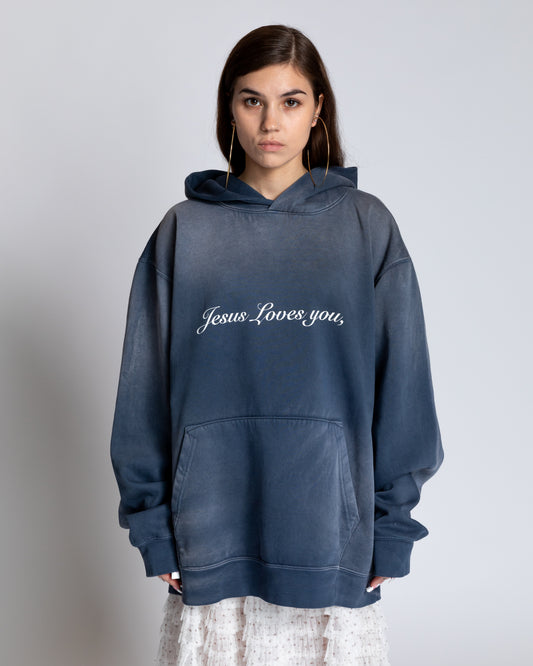 Jesus Loves You Hoodie