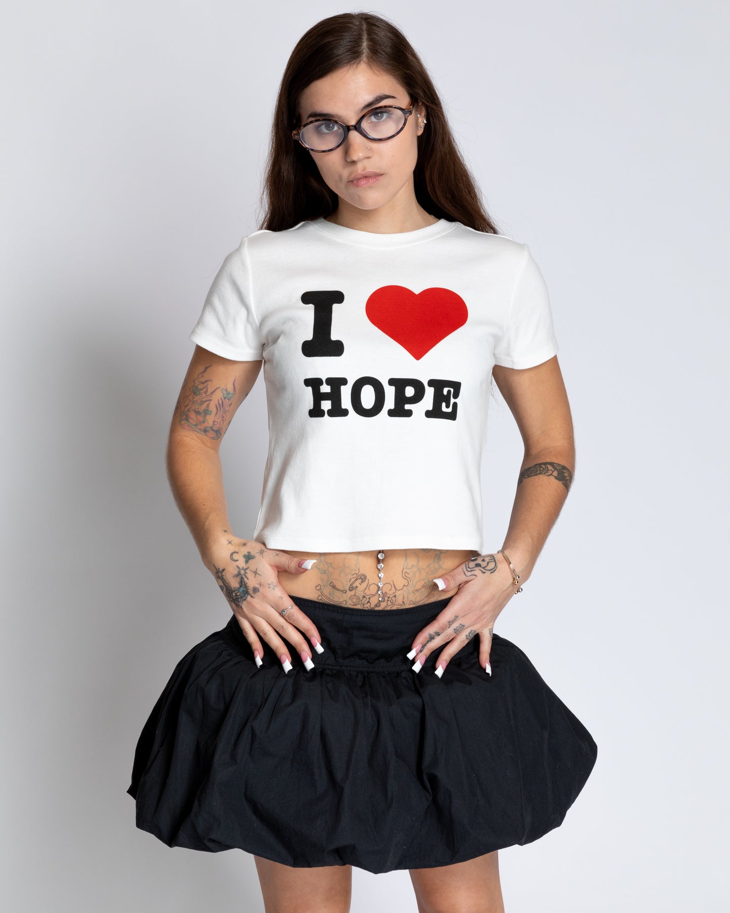 I <3 Hope Baby Tee