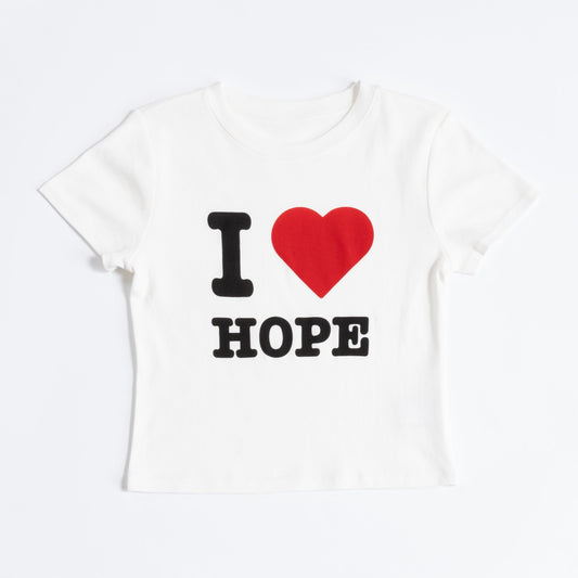 I <3 Hope Baby Tee